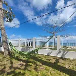 Bruno Klemtz Casa Frente Mar Pe Na Areia Lindo Patio Com Gramado Privativo Ar Split Wifi - 6 X Sem Juros Casa de Férias Bombinhas