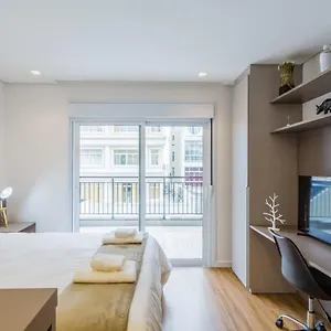 Bhomy Bela Vista Conforto, Ac E Lazer Apm1202 São Paulo